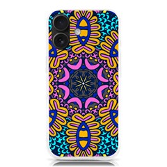 Mandala Fishes   Iphone 16 Tpu Uv Print Case