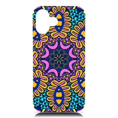 Mandala Fishes   Iphone 16 Plus Black Uv Print Pc Hardshell Case