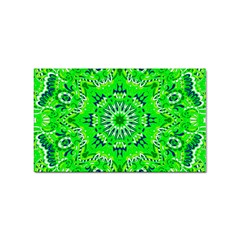 Mandala Flowers   Sticker (rectangular)