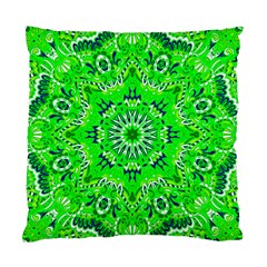 Mandala Flowers   Standard Cushion Case (two Sides)