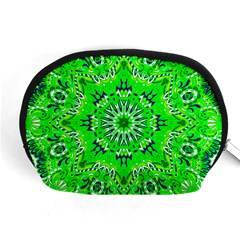 Mandala Flowers   Accessory Pouch (medium)