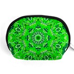 Mandala Flowers   Accessory Pouch (Medium) Front