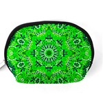 Mandala Flowers   Accessory Pouch (Medium) Back