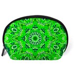 Mandala Flowers   Accessory Pouch (Large) Back