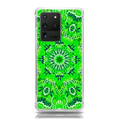 Mandala Flowers   Samsung Galaxy S20 Ultra 6 9 Inch Tpu Uv Case