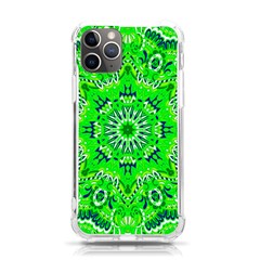 Mandala Flowers   Iphone 11 Pro 5 8 Inch Tpu Uv Print Case