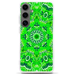 Mandala Flowers   Samsung Galaxy S24 Ultra 6 9 Inch Tpu Uv Case by ConteMonfrey