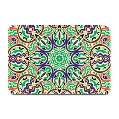 Cold Colors Mandala   Plate Mats