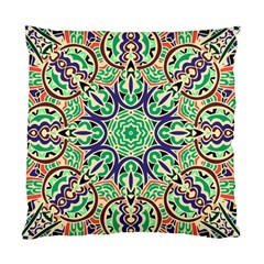 Cold Colors Mandala   Standard Cushion Case (one Side)