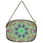 Cold Colors Mandala   Chain Purse (Two Sides) Back