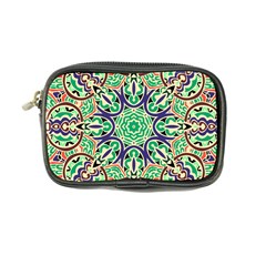 Cold Colors Mandala   Coin Purse