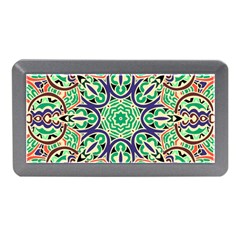 Cold Colors Mandala   Memory Card Reader (mini)