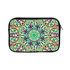 Cold Colors Mandala   Apple Ipad Mini Zipper Cases