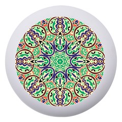 Cold Colors Mandala   Dento Box With Mirror