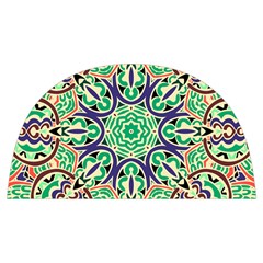 Cold Colors Mandala   Anti Scalding Pot Cap