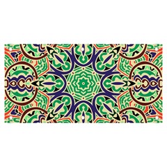 Cold Colors Mandala   Banner And Sign 6  X 3 