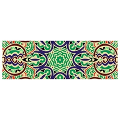 Cold Colors Mandala   Banner And Sign 9  X 3 