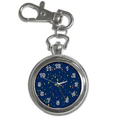 Christmas Sky Happy Key Chain Watches by Dutashop