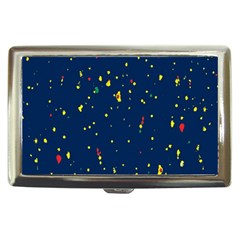 Christmas Sky Happy Cigarette Money Case