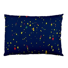 Christmas Sky Happy Pillow Case by Dutashop