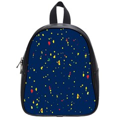 Christmas Sky Happy School Bag (small)