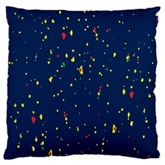 Christmas Sky Happy Standard Premium Plush Fleece Cushion Case (one Side) by Dutashop