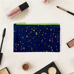 Christmas Sky Happy Cosmetic Bag (xs)