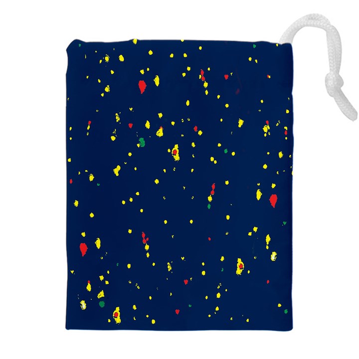 Christmas Sky Happy Drawstring Pouch (5XL)