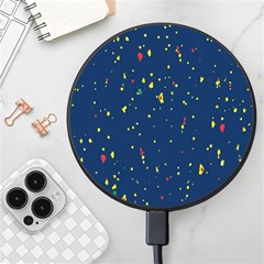 Christmas Sky Happy Wireless Fast Charger(black)