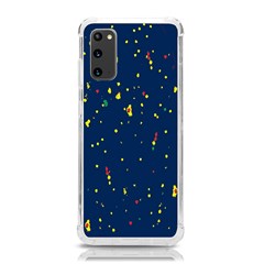 Christmas Sky Happy Samsung Galaxy S20 6 2 Inch Tpu Uv Case