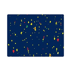 Christmas Sky Happy Premium Plush Fleece Blanket (mini)