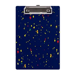 Christmas Sky Happy A5 Acrylic Clipboard