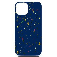 Christmas Sky Happy Iphone 14 Black Uv Print Pc Hardshell Case