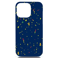 Christmas Sky Happy Iphone 14 Pro Max Black Uv Print Pc Hardshell Case