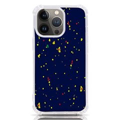 Christmas Sky Happy Iphone 13 Pro Tpu Uv Print Case by Dutashop