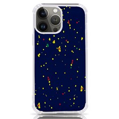 Christmas Sky Happy Iphone 13 Pro Max Tpu Uv Print Case