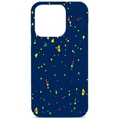 Christmas Sky Happy Iphone 15 Pro Black Uv Print Pc Hardshell Case