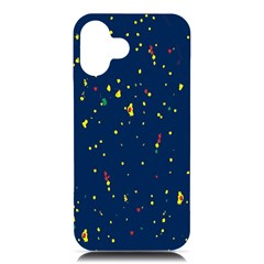 Christmas Sky Happy Iphone 16 Plus Black Uv Print Pc Hardshell Case