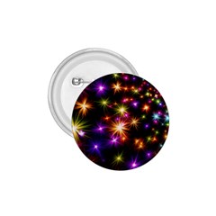 Star Colorful Christmas Abstract 1 75  Buttons