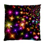 Star Colorful Christmas Abstract Standard Cushion Case (Two Sides) Front