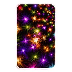 Star Colorful Christmas Abstract Memory Card Reader (rectangular)