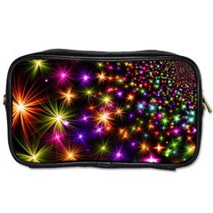 Star Colorful Christmas Abstract Toiletries Bag (one Side)