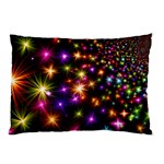 Star Colorful Christmas Abstract Pillow Case (Two Sides) Front