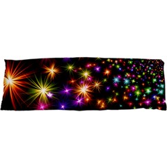 Star Colorful Christmas Abstract 21 x63  Body Pillow Case Dakimakura (two Sides)