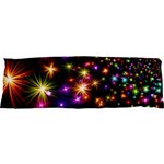 Star Colorful Christmas Abstract 21 x63  Body Pillow Case Dakimakura (Two Sides) Front