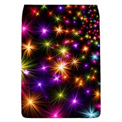 Star Colorful Christmas Abstract Removable Flap Cover (l)