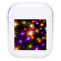 Star Colorful Christmas Abstract Hard Pc Airpods 1/2 Case