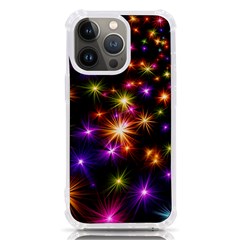 Star Colorful Christmas Abstract Iphone 13 Pro Tpu Uv Print Case