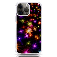 Star Colorful Christmas Abstract Iphone 13 Pro Max Tpu Uv Print Case