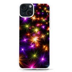 Star Colorful Christmas Abstract Iphone 15 Tpu Uv Print Case